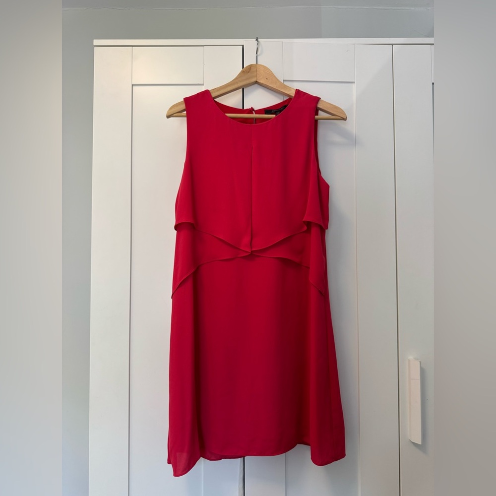 BCBG Cocktail Dress, Red
